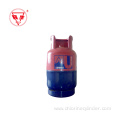 High performance steel gas cylinder portable gas tank